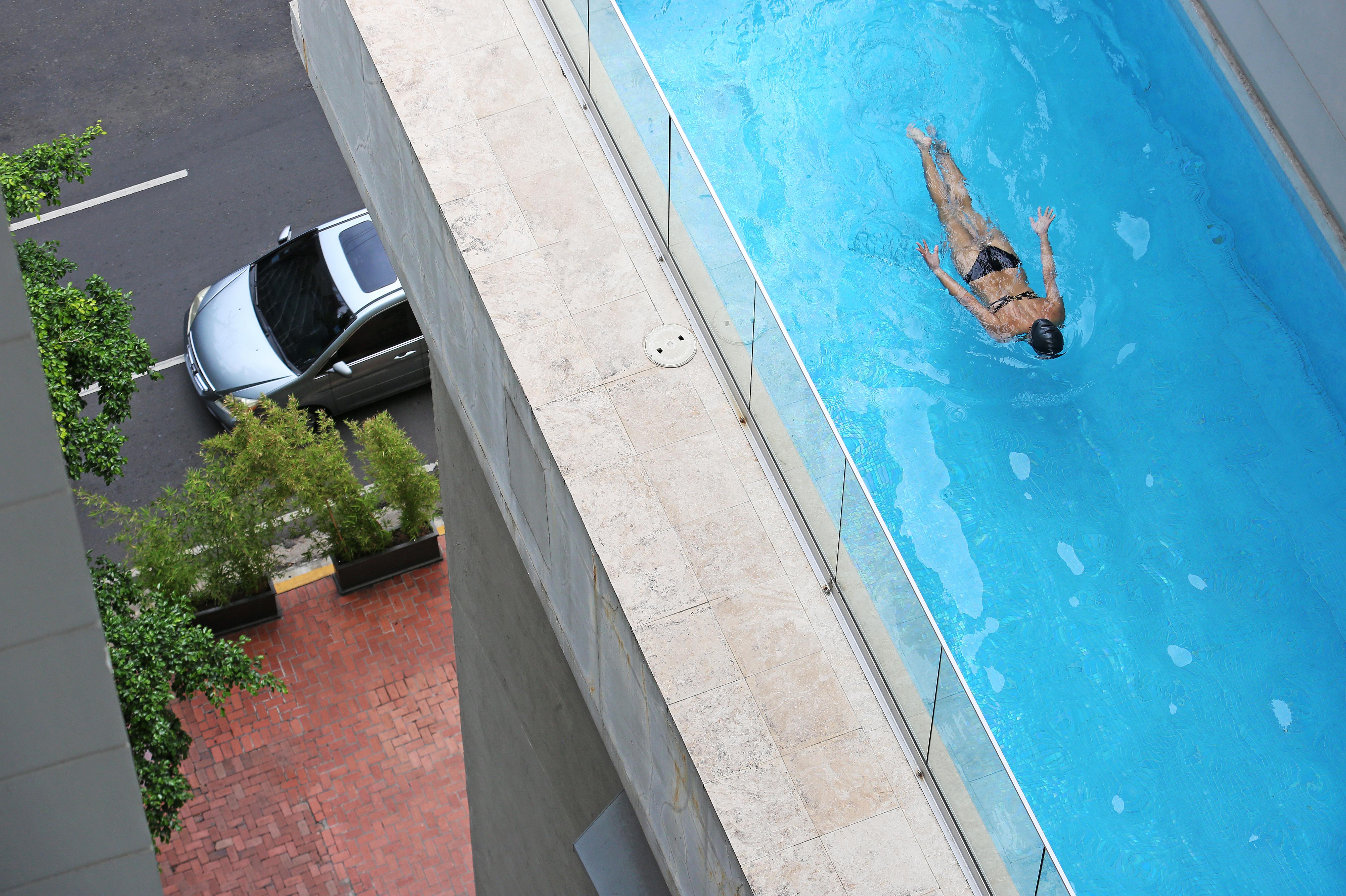 Bristol Panama, A Registry Collection Hotel 外观 照片 The pool at the hotel