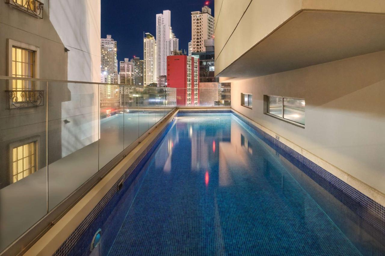 Bristol Panama, A Registry Collection Hotel 外观 照片 The rooftop pool at the hotel