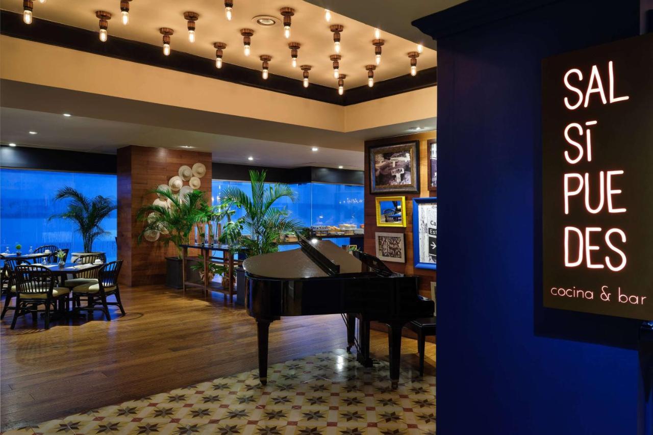 Bristol Panama, A Registry Collection Hotel 外观 照片 Interior of the restaurant