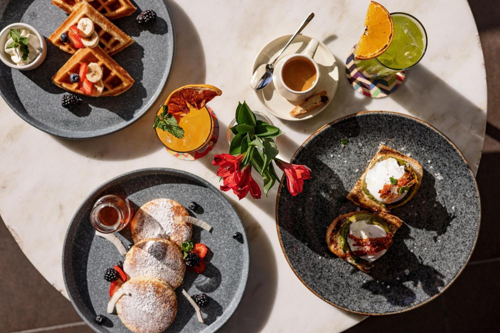 Bristol Panama, A Registry Collection Hotel 外观 照片 Breakfast at the Hotel