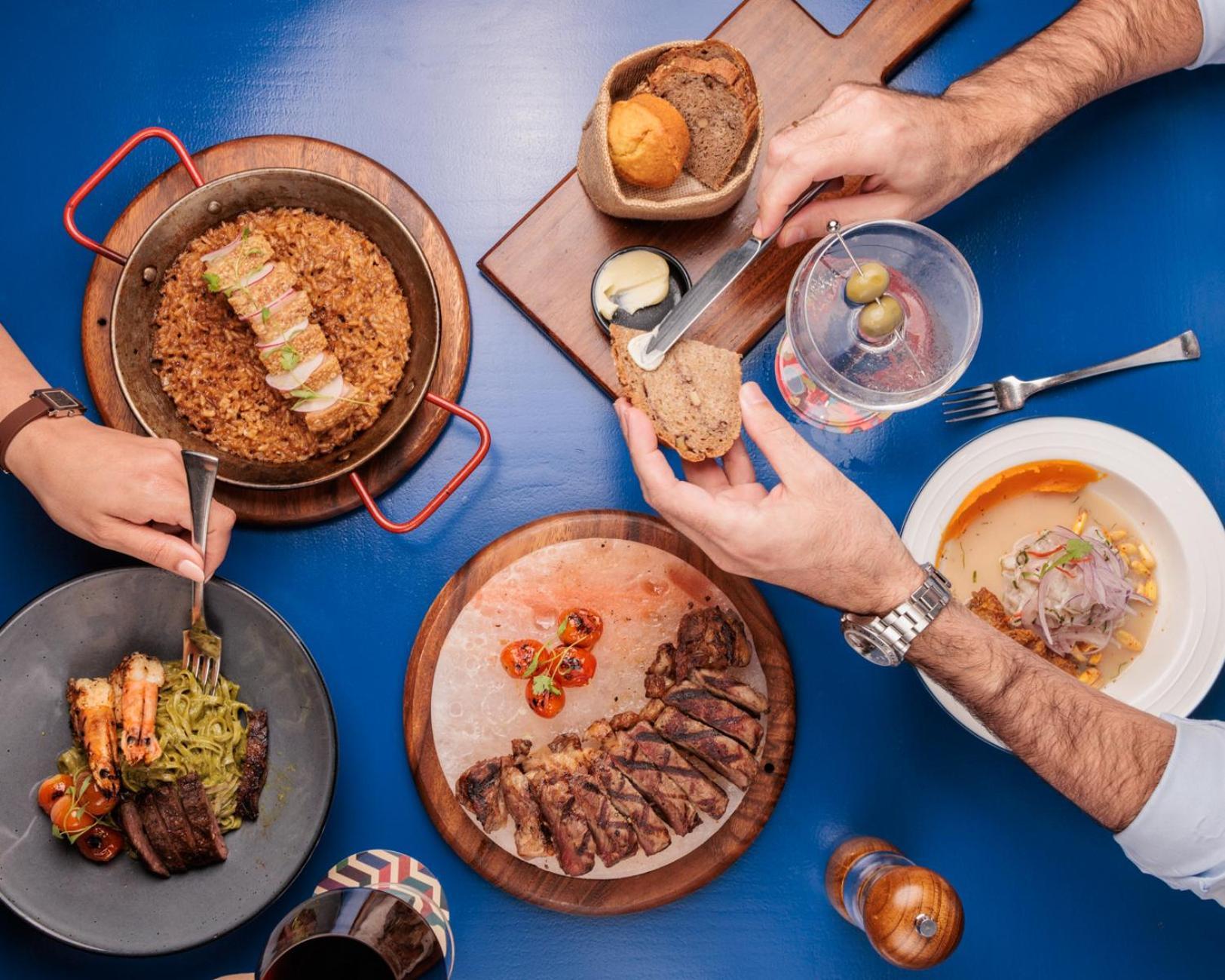 Bristol Panama, A Registry Collection Hotel 外观 照片 Tapas