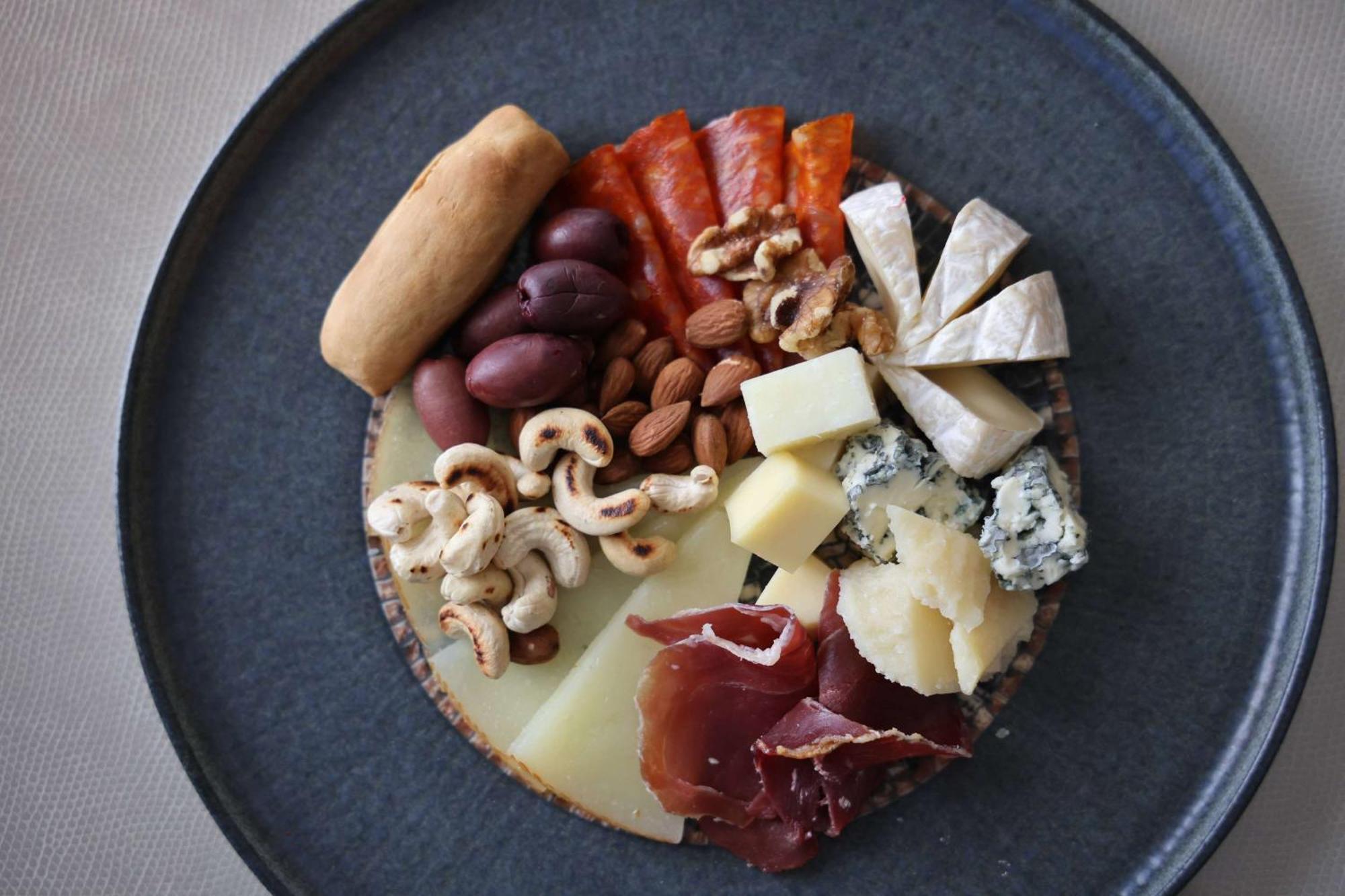 Bristol Panama, A Registry Collection Hotel 外观 照片 A cheese plate