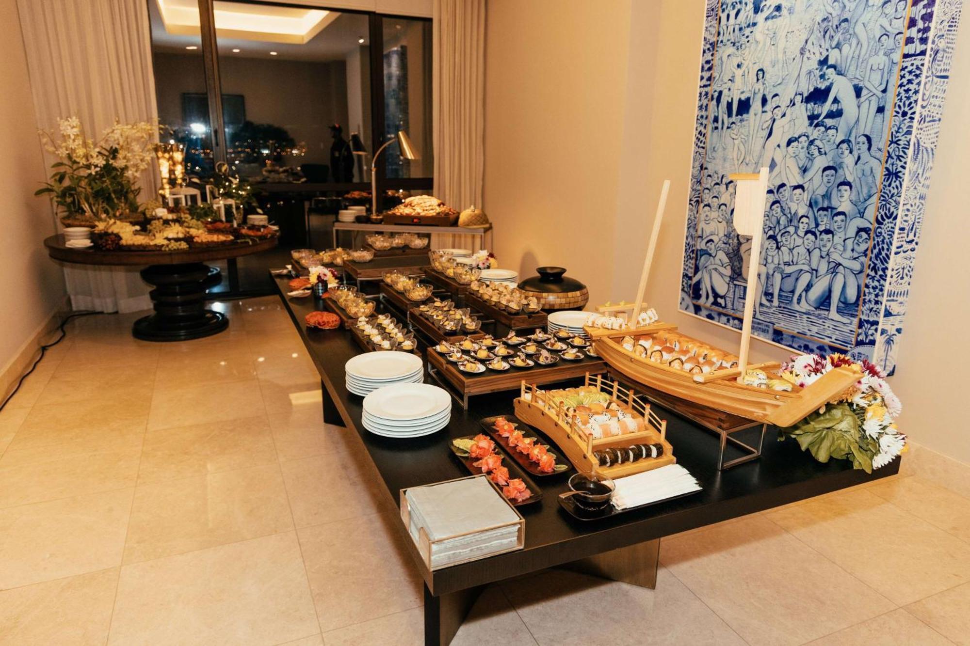 Bristol Panama, A Registry Collection Hotel 外观 照片 A buffet at a hotel
