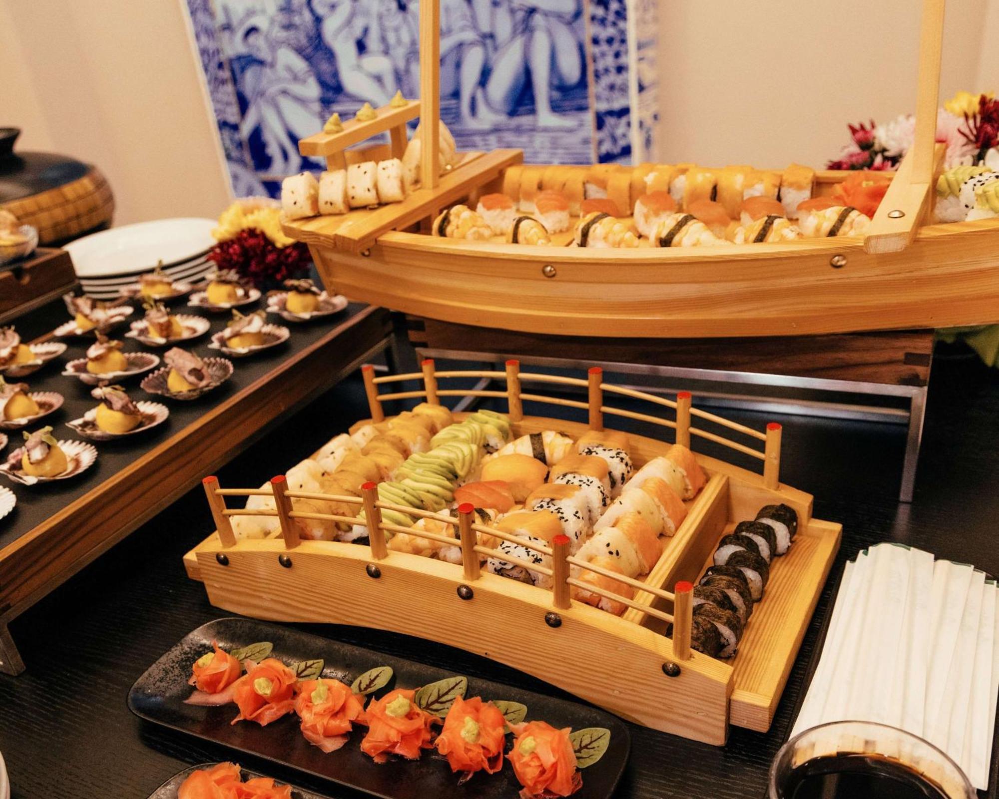 Bristol Panama, A Registry Collection Hotel 外观 照片 Sushi boat