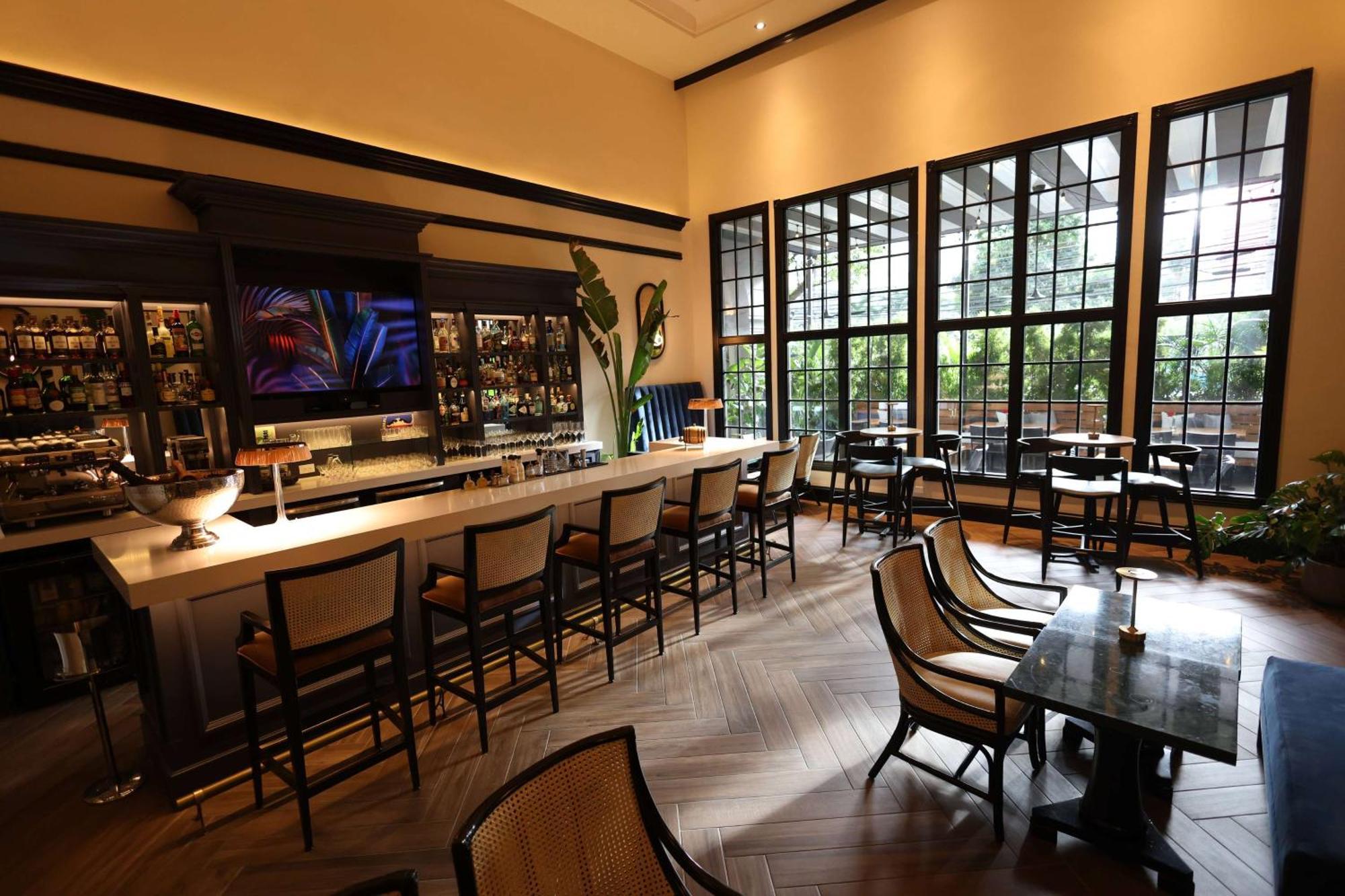 Bristol Panama, A Registry Collection Hotel 外观 照片 The bar at the hotel
