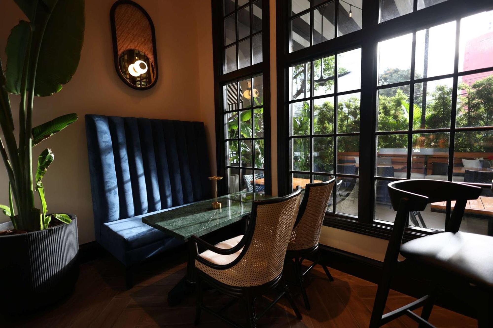 Bristol Panama, A Registry Collection Hotel 外观 照片 Interior of the restaurant