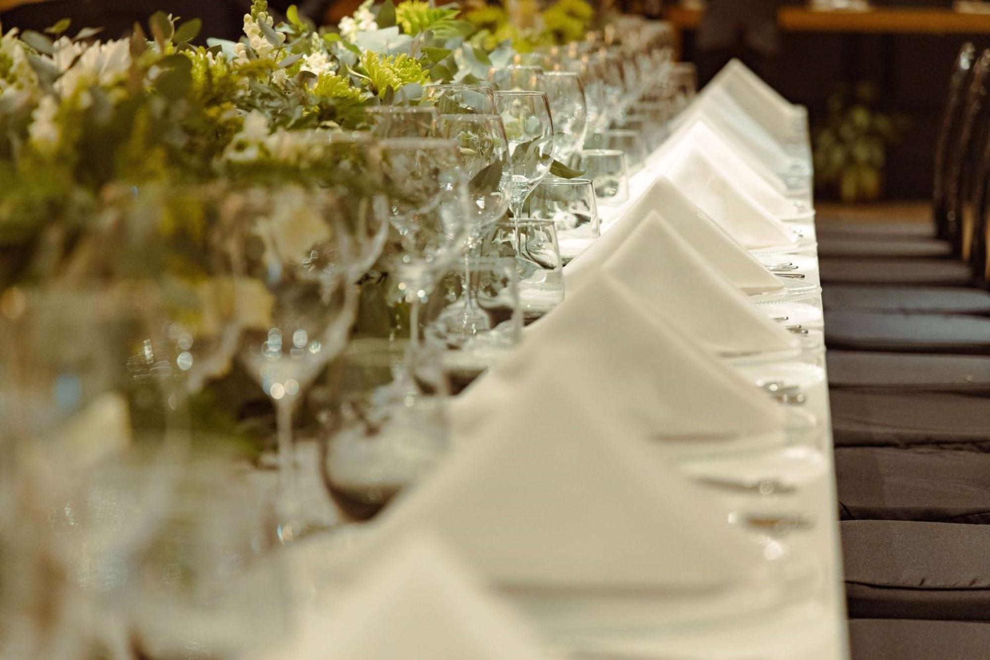 Bristol Panama, A Registry Collection Hotel 外观 照片 A table set for a formal dinner