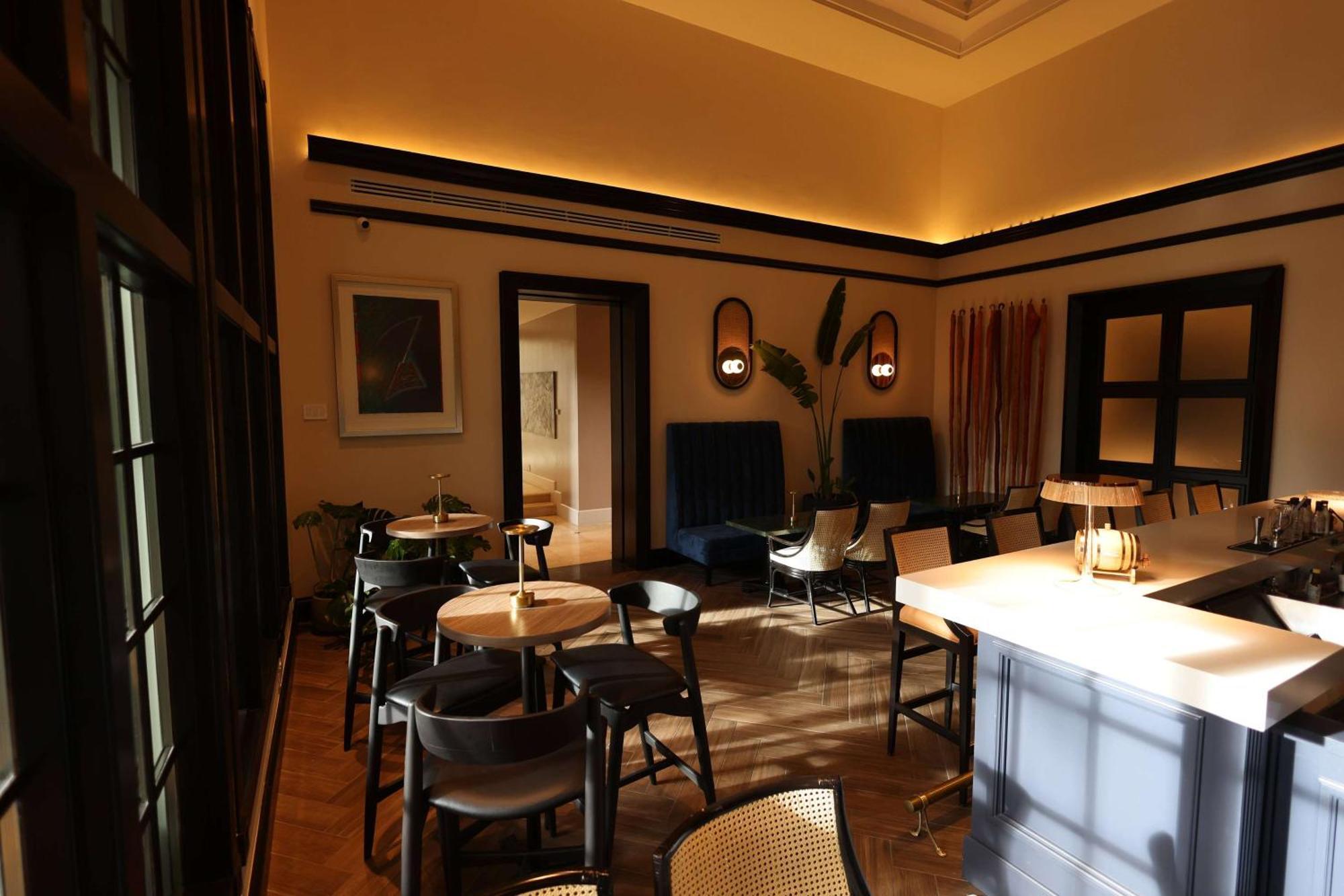 Bristol Panama, A Registry Collection Hotel 外观 照片 The interior of the lounge